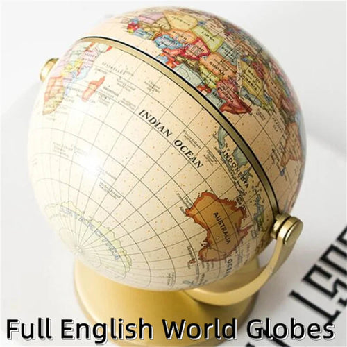 Educational globe in English with 720 and 360 degree rotation - vue 3 sur 7