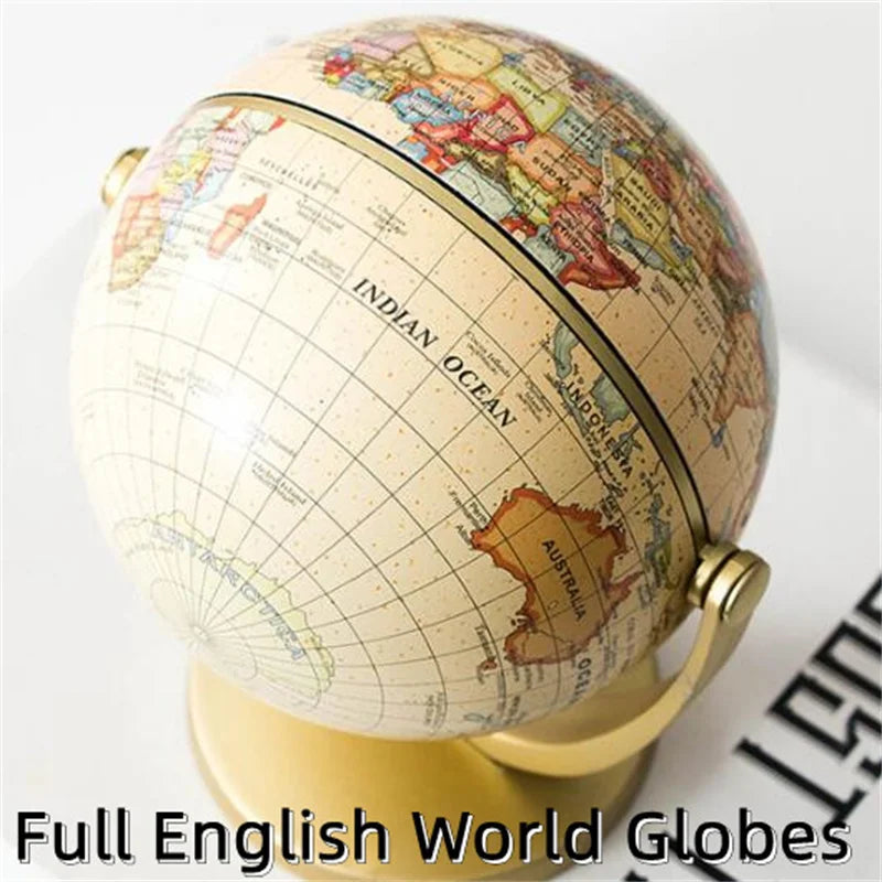 Educational globe in English with 720 and 360 degree rotation - vue 3 sur 7