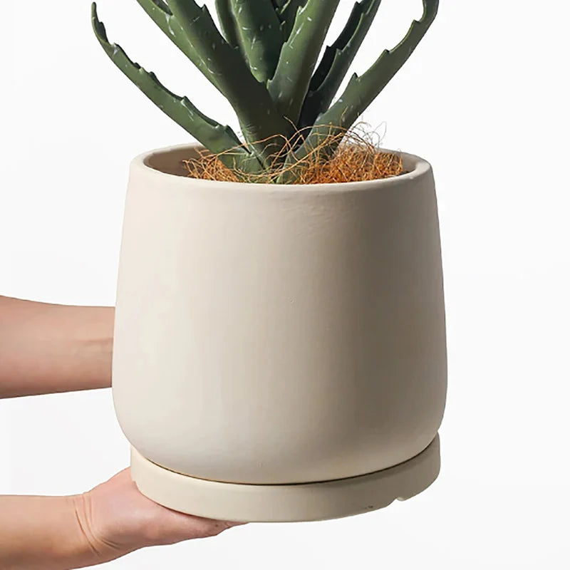 Large Size Planter Pot Mold Concrete Planter Pot Silicone Molds DIY Clay Plaster Mold Creative Flower Pot Silicon Molds