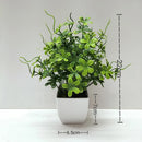 Artificial potted plant for office and garden decoration
