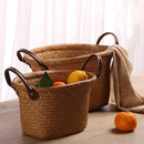wicker basket for versatile storage and decoration