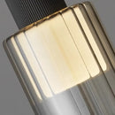 Modern gold brass pendant light for elegant interiors