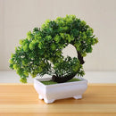 Decorative artificial bonsai plants for weddings and Halloween