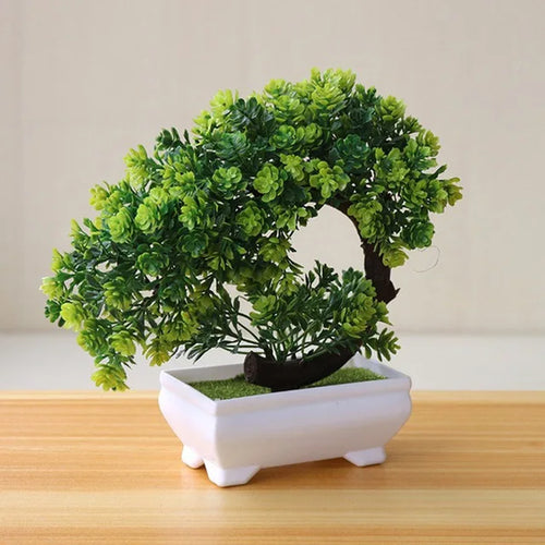 Decorative artificial bonsai plants for weddings and Halloween - vue 12 sur 14