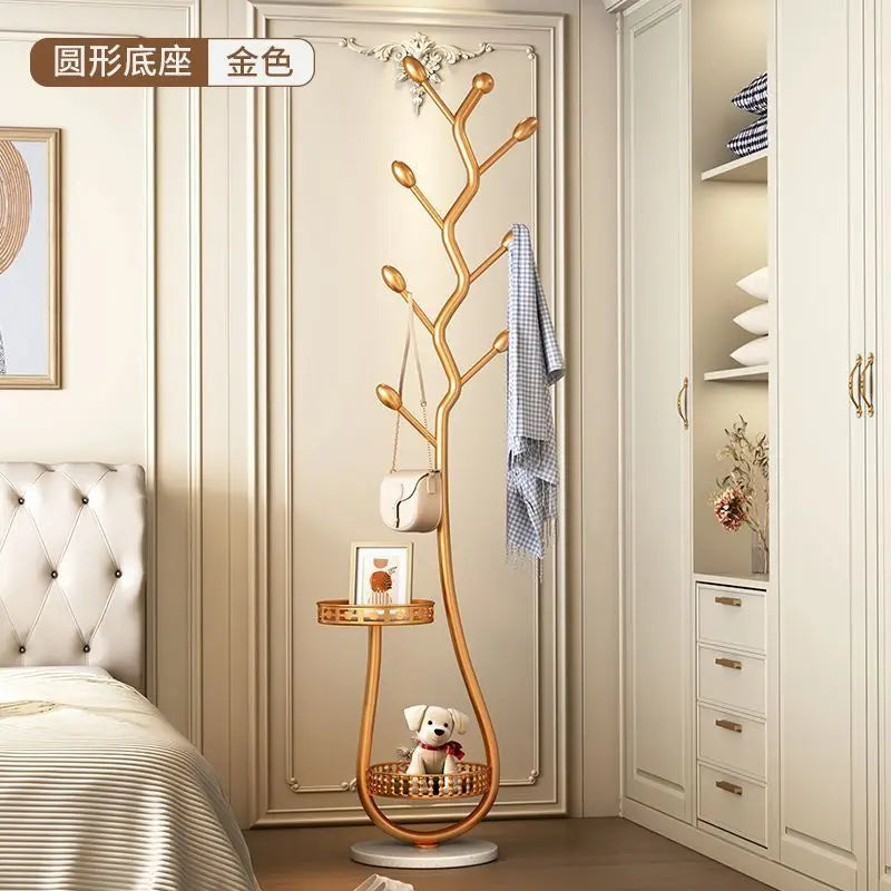 elegant floor coat rack for practical and stylish storage - vue 9 sur 9