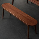 elegant and versatile bench for a refined and comfortable interior