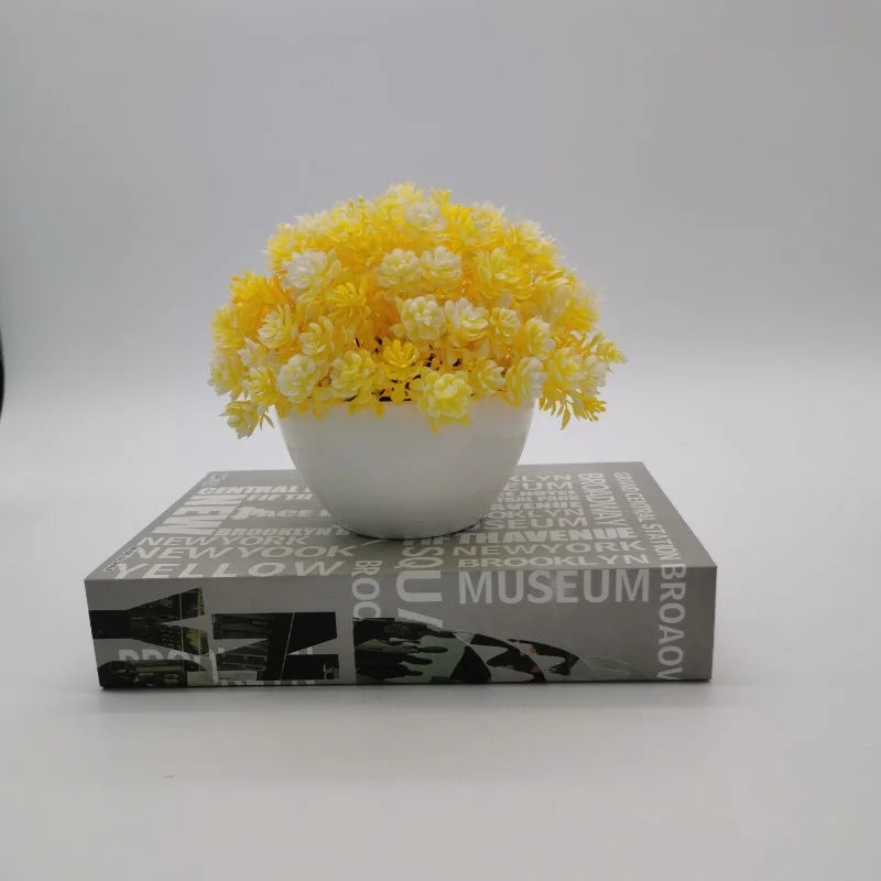 Artificial hydrangea plant for indoor and outdoor decoration