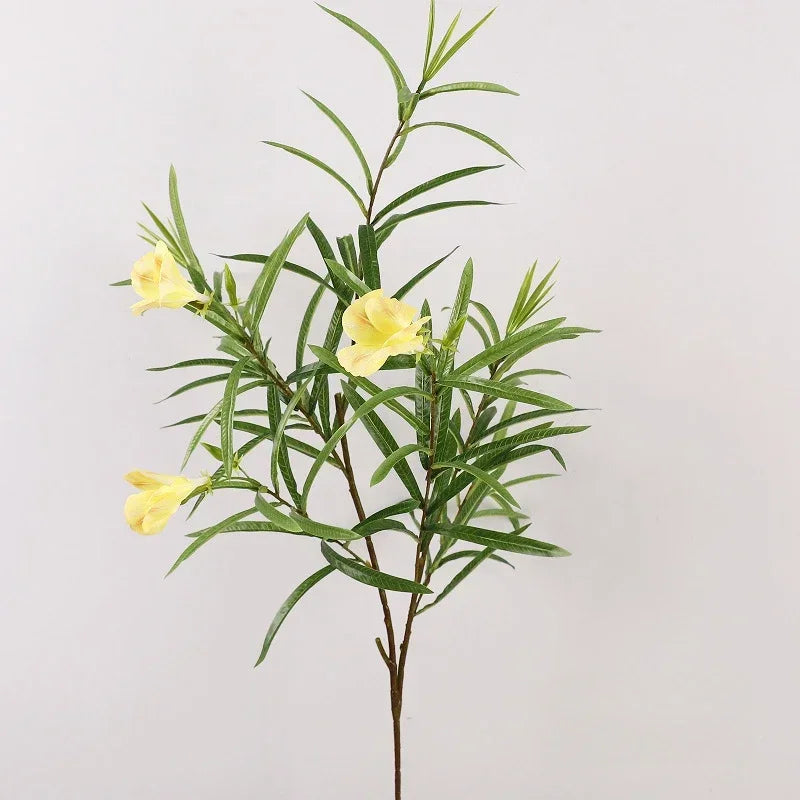 Artificial silk phlox flowers for garden decoration