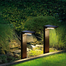 Waterproof solar LED garden path light