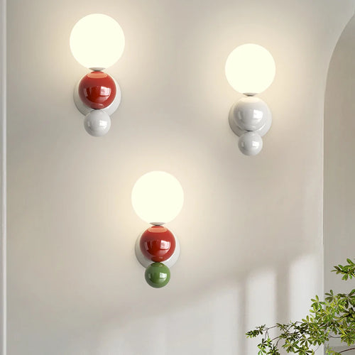Minimalist u-shaped wall bedside lamp with anti-blue light - vue 2 sur 20