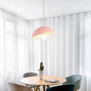 Modern creative macaron style chandelier for restaurant