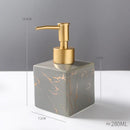 ceramic bottle for disinfectant and shower gel