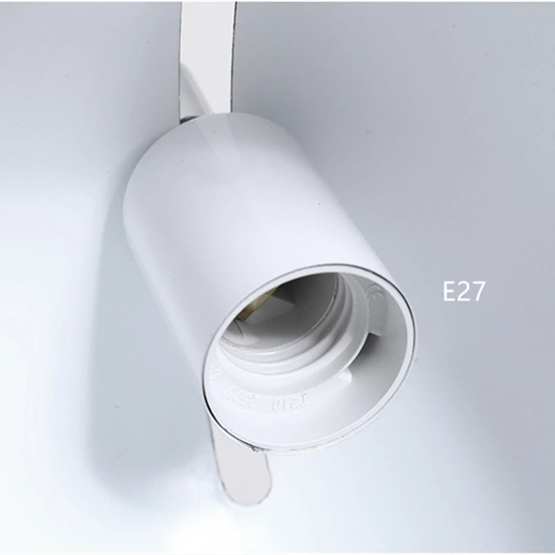 Modern Nordic iron pendant light for interiors - vue 6 sur 11