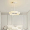 Cream style recessed eye protection chandelier