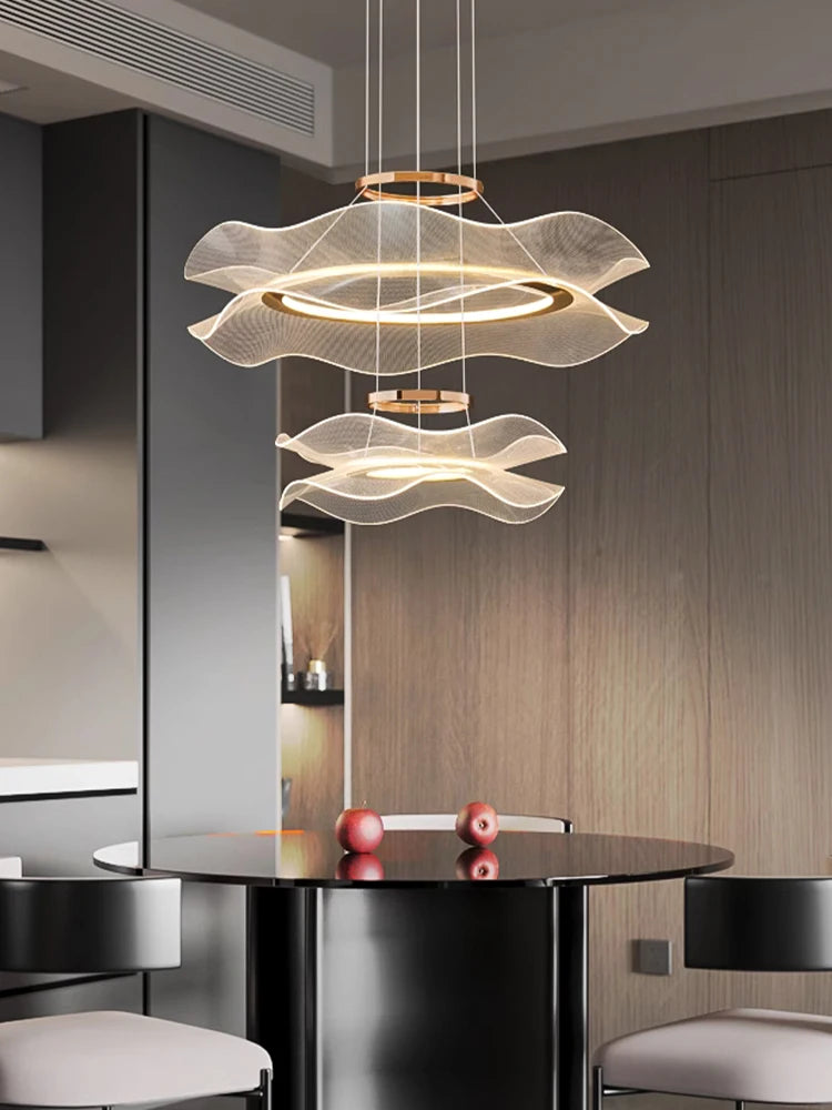 Modern LED ceiling light for stylish interiors