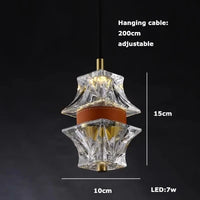 2023 modern LED pendant chandelier light