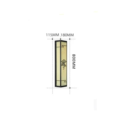 Chinese waterproof outdoor wall light for garden and pathways - vue 11 sur 14