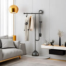 modern and creative metal coat racks for stylish storage