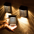 Waterproof retro solar lantern for garden and patio