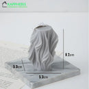 decorative swirl scented candles aesthetic aromatic for home