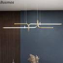 Modern luxury suspended chandelier elegant design lighting