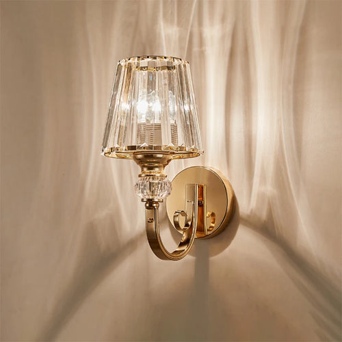 Elegant nordic design modern glass wall light for interior decor - vue 2 sur 15