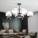 Modern LED chandelier for elegant and luxurious interior decor
