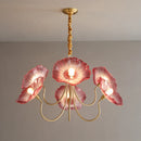 Modern nordic floral designer pendant light for interiors