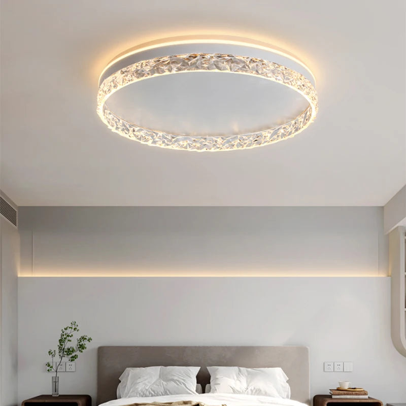 Modern luxury diamond ceiling light decorative interior lighting