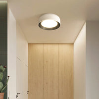Retro full spectrum eye protection ceiling lights bauhaus chrome