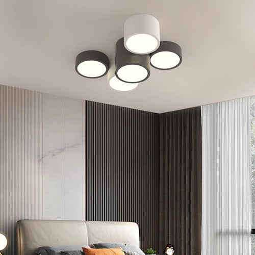 Modern LED ceiling light for elegant interior decoration