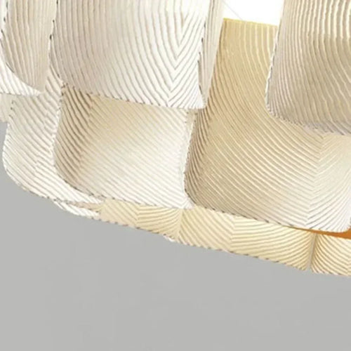 Modern acrylic LED pendant light with nordic style - vue 6 sur 11