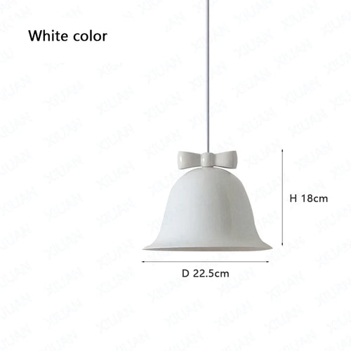 Children's pendant light with bow tie - vue 11 sur 19