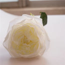 Artificial real touch rose flowers for decoration and gifts