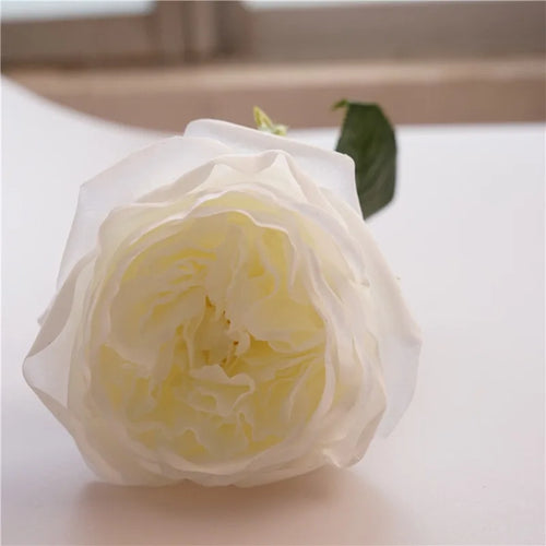 Artificial real touch rose flowers for decoration and gifts - vue 10 sur 11