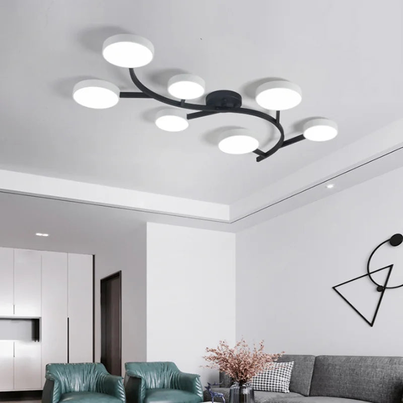 Modern design LED ceiling light for elegant indoor lighting