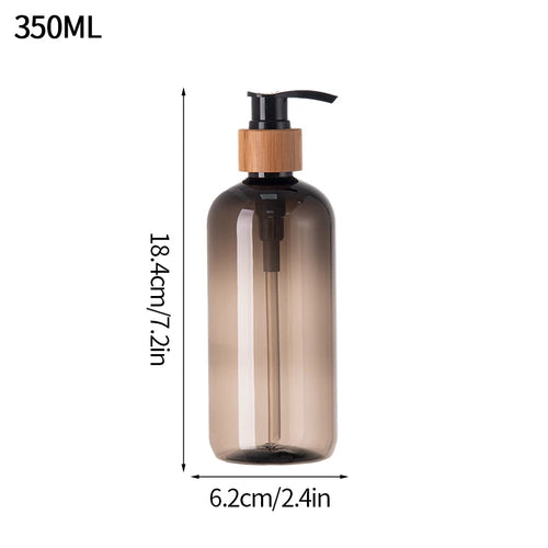 refillable pump bottle for shampoo and shower gel - vue 21 sur 33