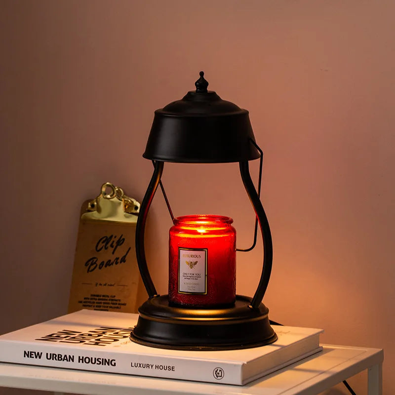 Retro wax lantern