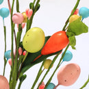 Artificial floral decoration for Easter and spring