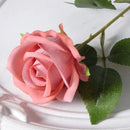 Set of 100 artificial roses for wedding and party decoration
