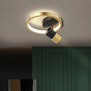 plafonnier led moderne nordique chic pour décoration intérieure