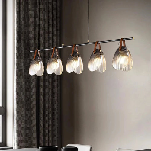 Home decor chandelier modern pendant light fixture - vue 3 sur 8