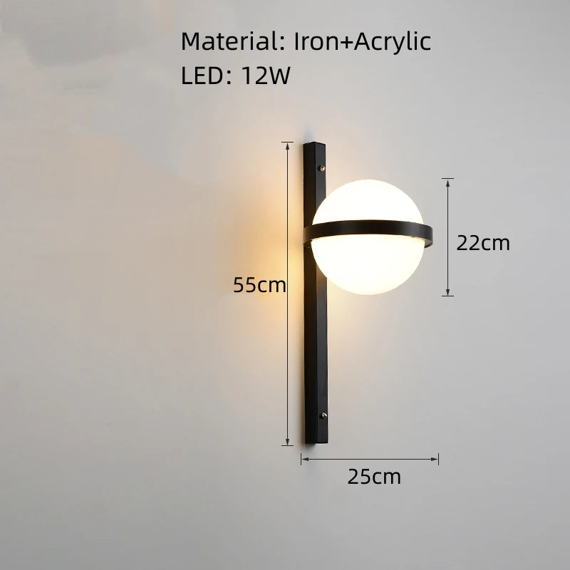 Modern nordic chandelier with hanging led flower pot - vue 13 sur 18