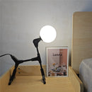 Abstract animal iron floor lamp nordic decor