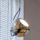 Modern creative designer chandelier for stylish interiors