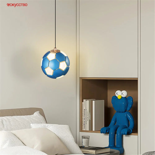 Modern minimalist metal and acrylic pendant light - vue 2 sur 6