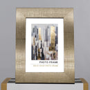 modern solid wood photo frame for desk
