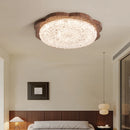 Retro full spectrum ceiling light for soft illumination