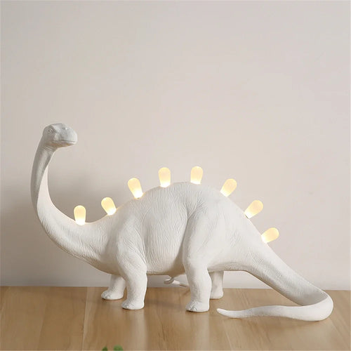 Jurassic dinosaur table lamps decorative for home - vue 7 sur 8
