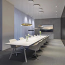 German design c ring pendant light with colour changing